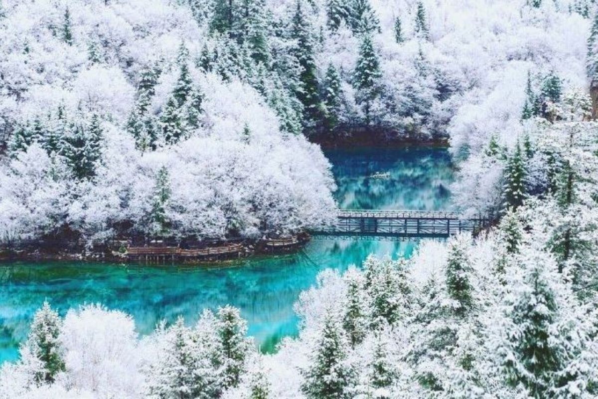 Cửu Trại Câu, Trung Quốc