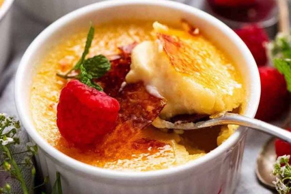 Creme-Brulee, nước Pháp