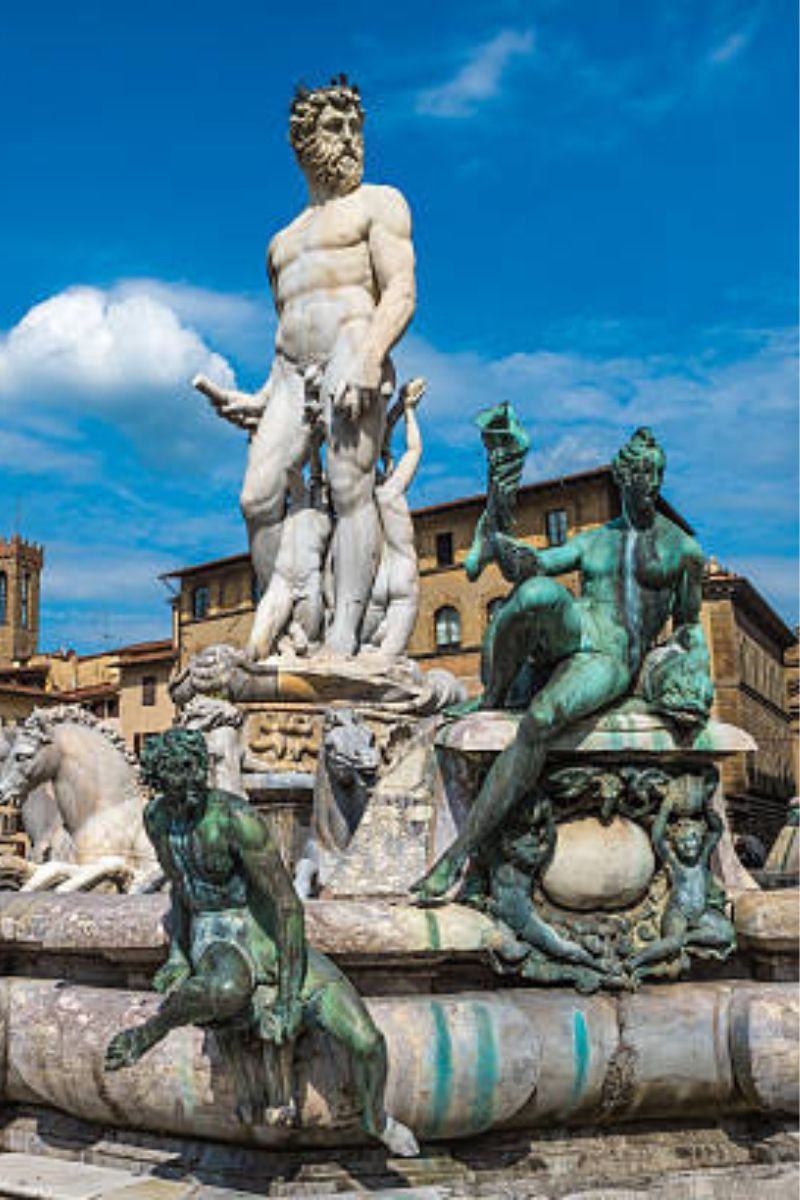 Đài phun nước Neptune