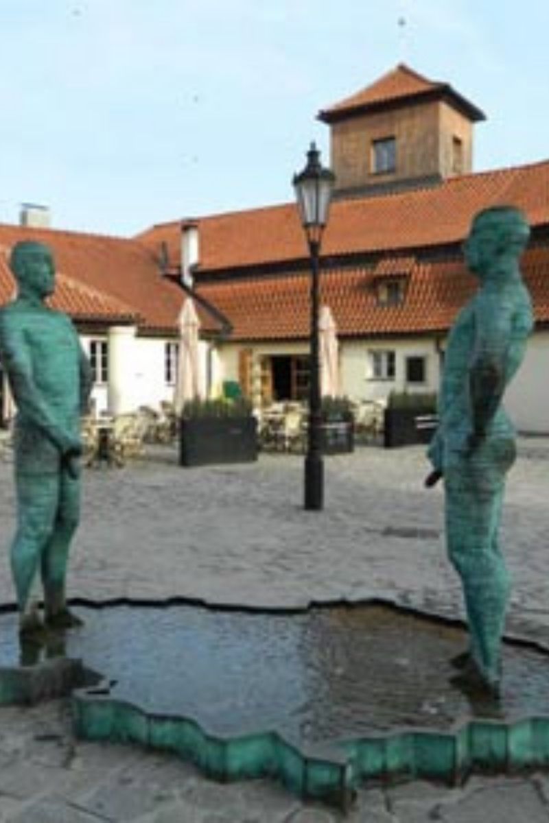 Đài phun nước ở Proudy