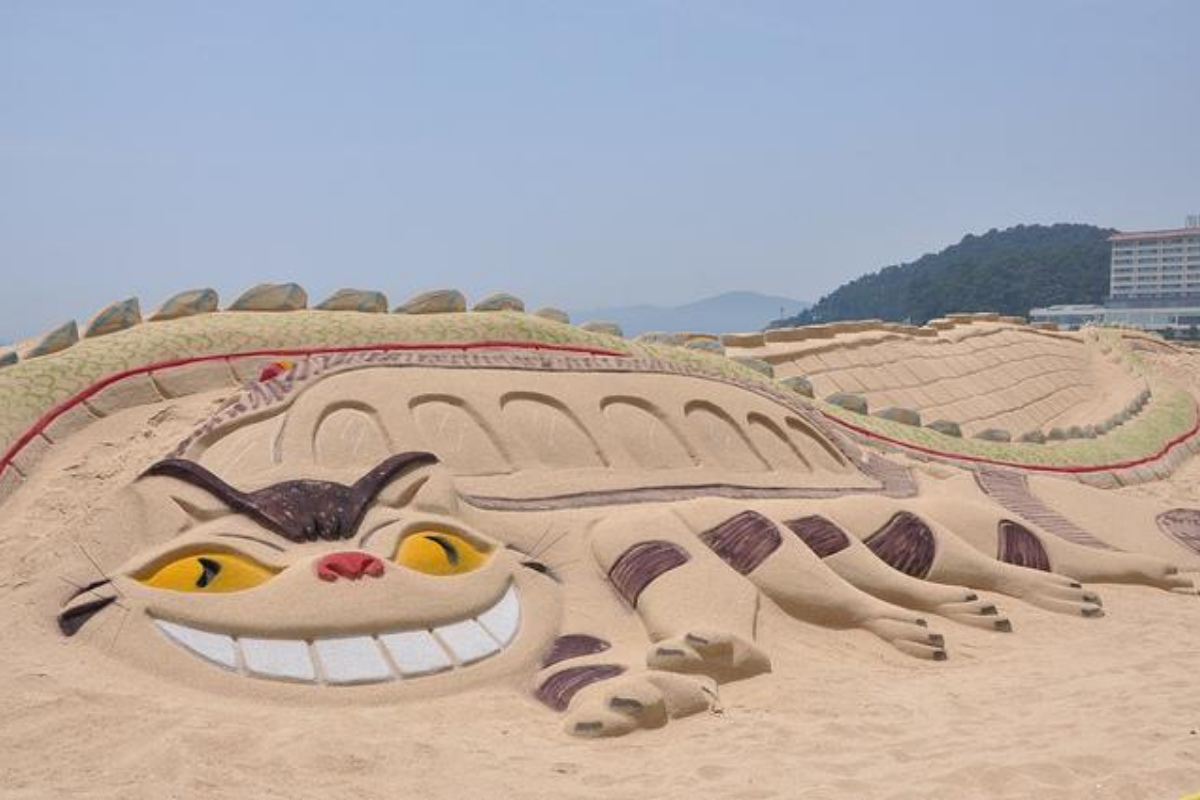 Lễ hội cát Haeundae Busan