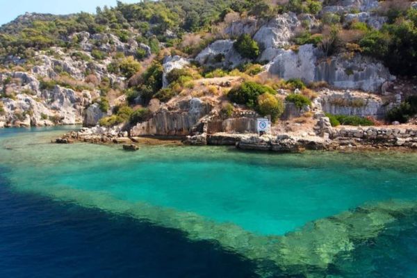 Thành phố đắm tại đảo Kekova, Thổ Nhĩ Kỳ