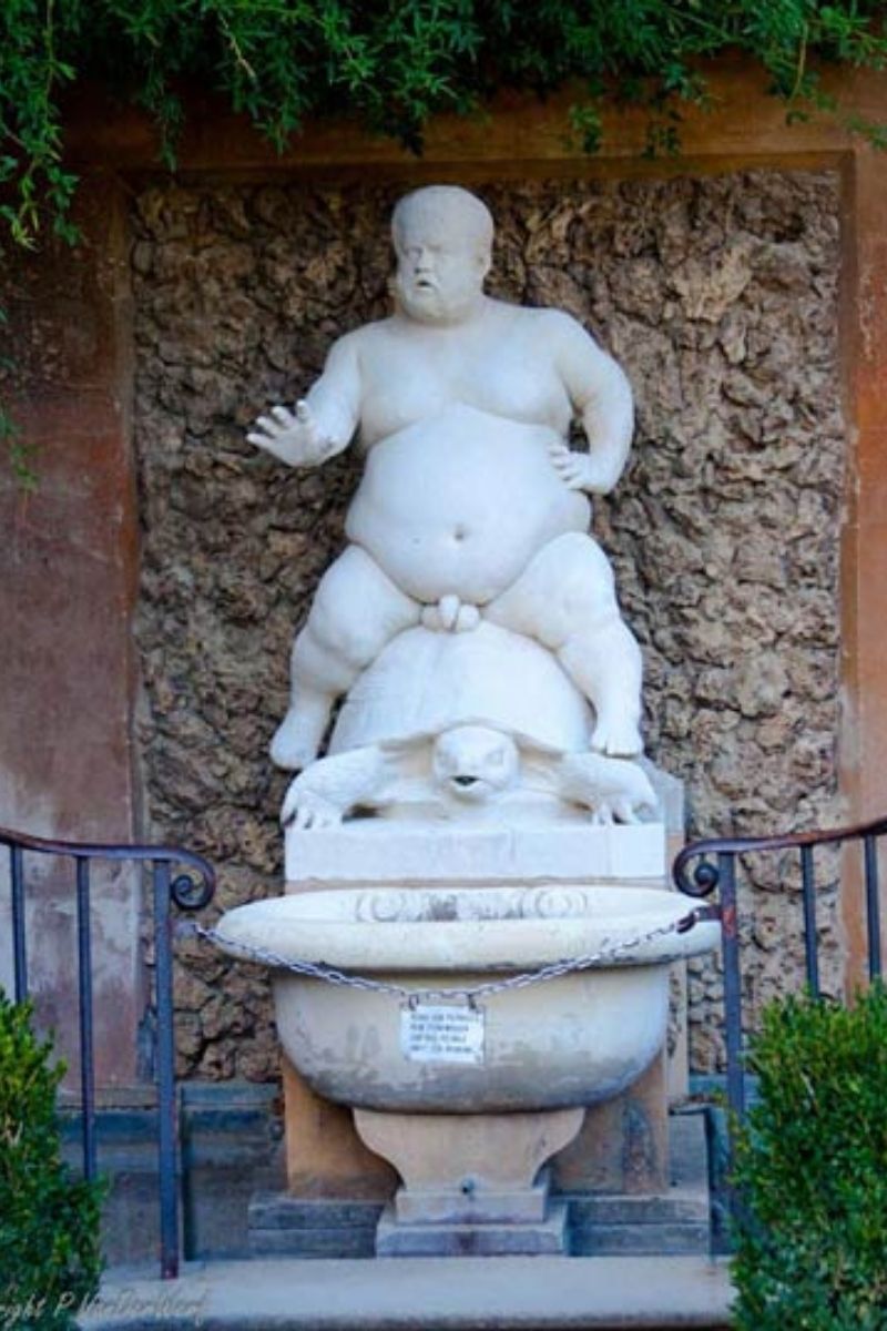 Đài phun nước Bacchus