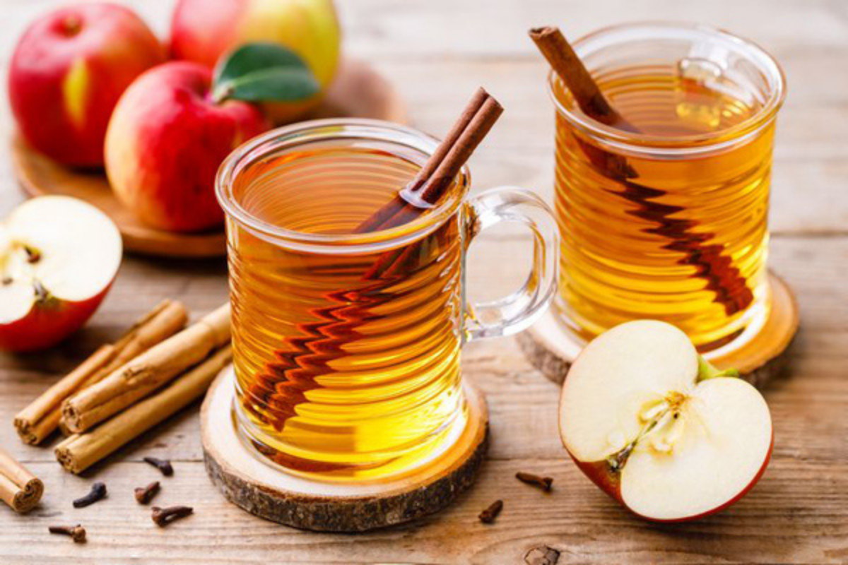 Món rượu trái cây Apple Cider