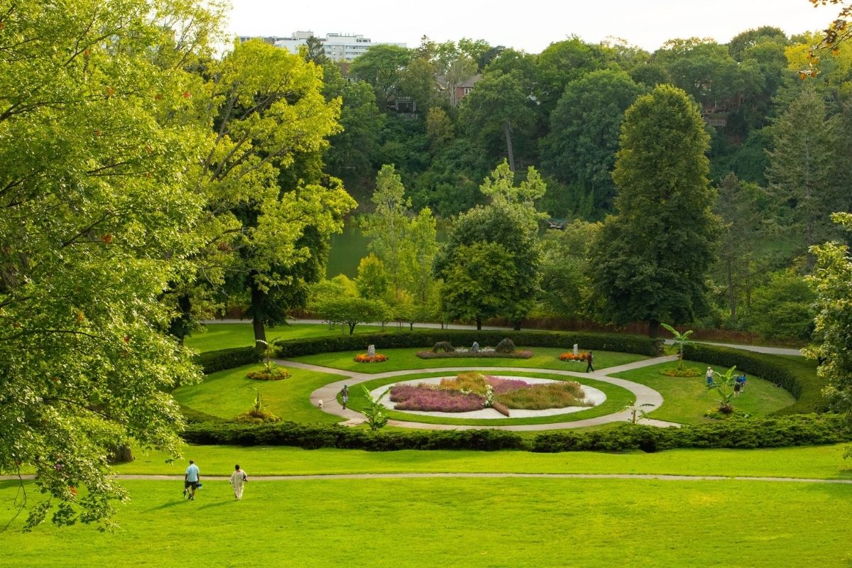 cong vien high park toronto