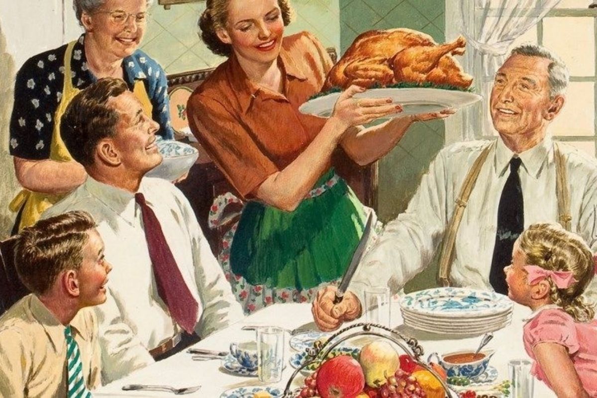 Ngày lễ tạ ơn ở Mỹ