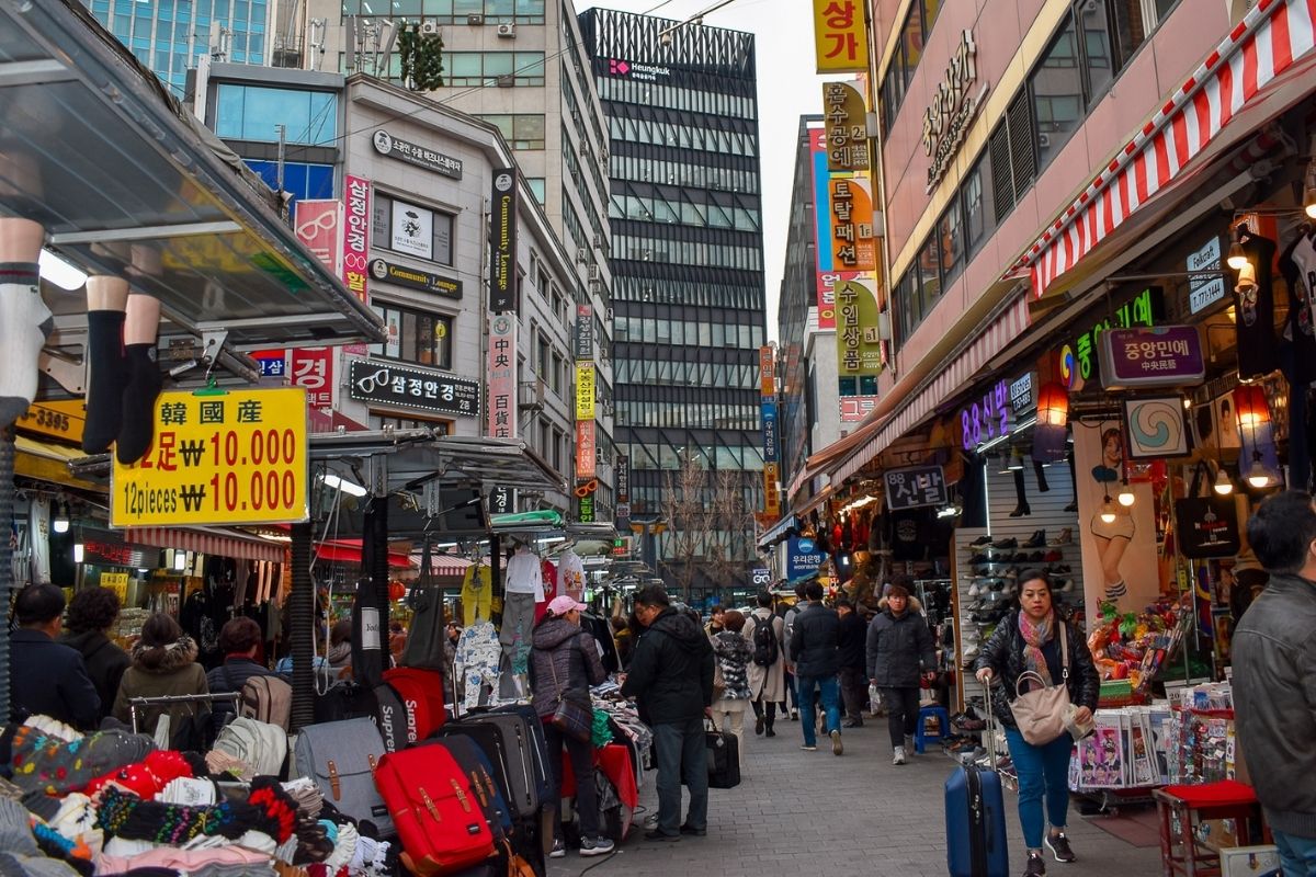 namdaemun market