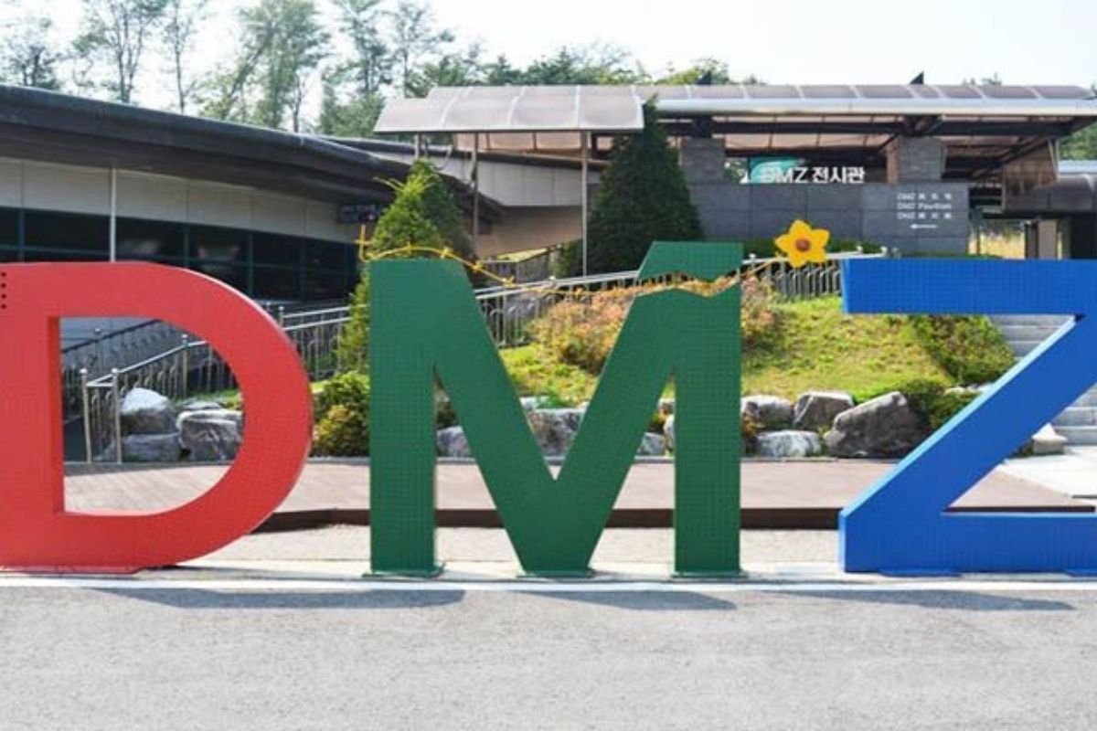 Thăm khu phi quân sự DMZ