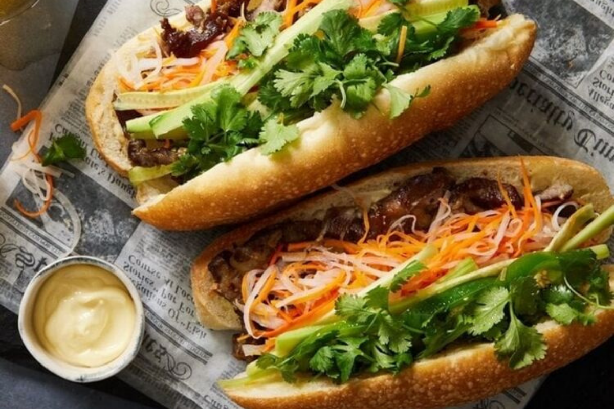 Món bánh mỳ kẹp