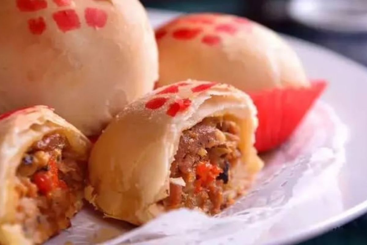 banh nuong nhan thit