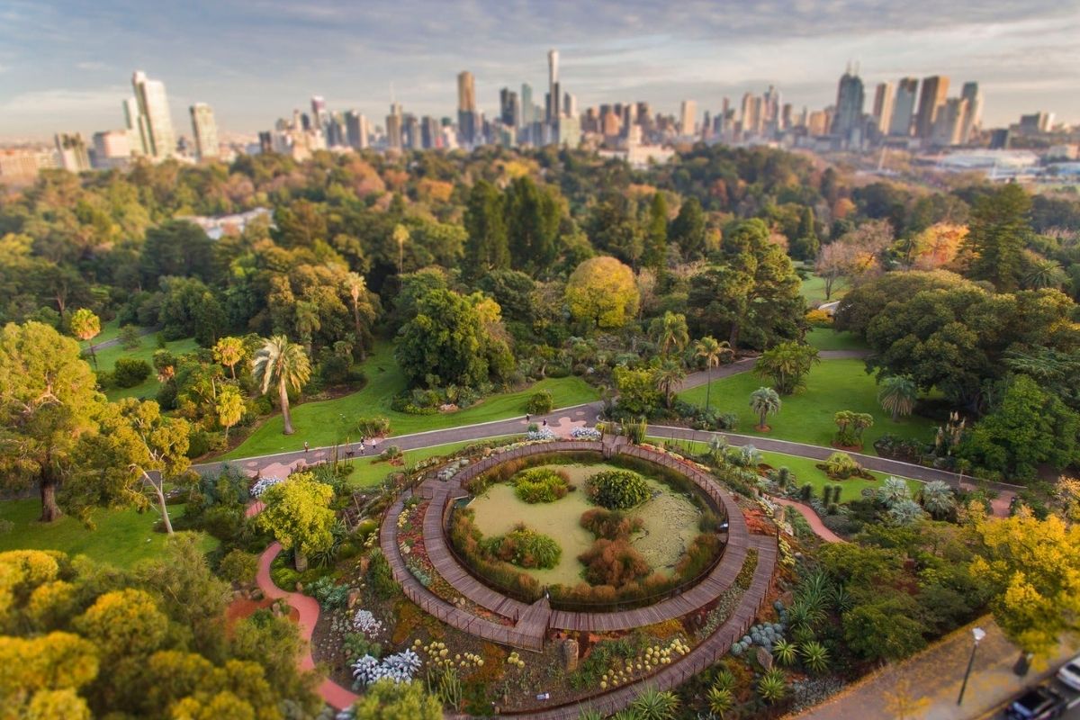 Royal Botanic Garden, Melbourne