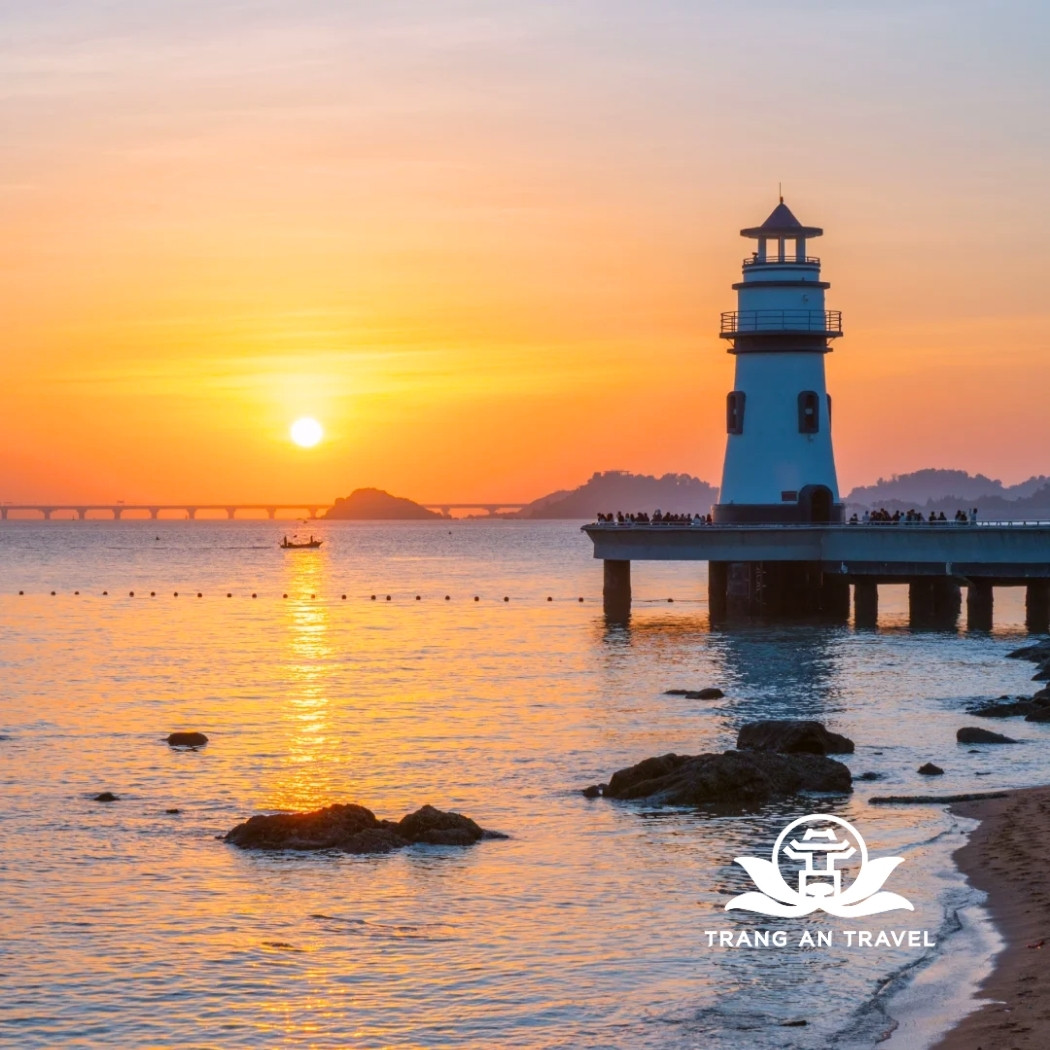 Thời tiết Chu Hải tháng 3 – Thành phố biển miền Nam Trung Quốc đón xuân