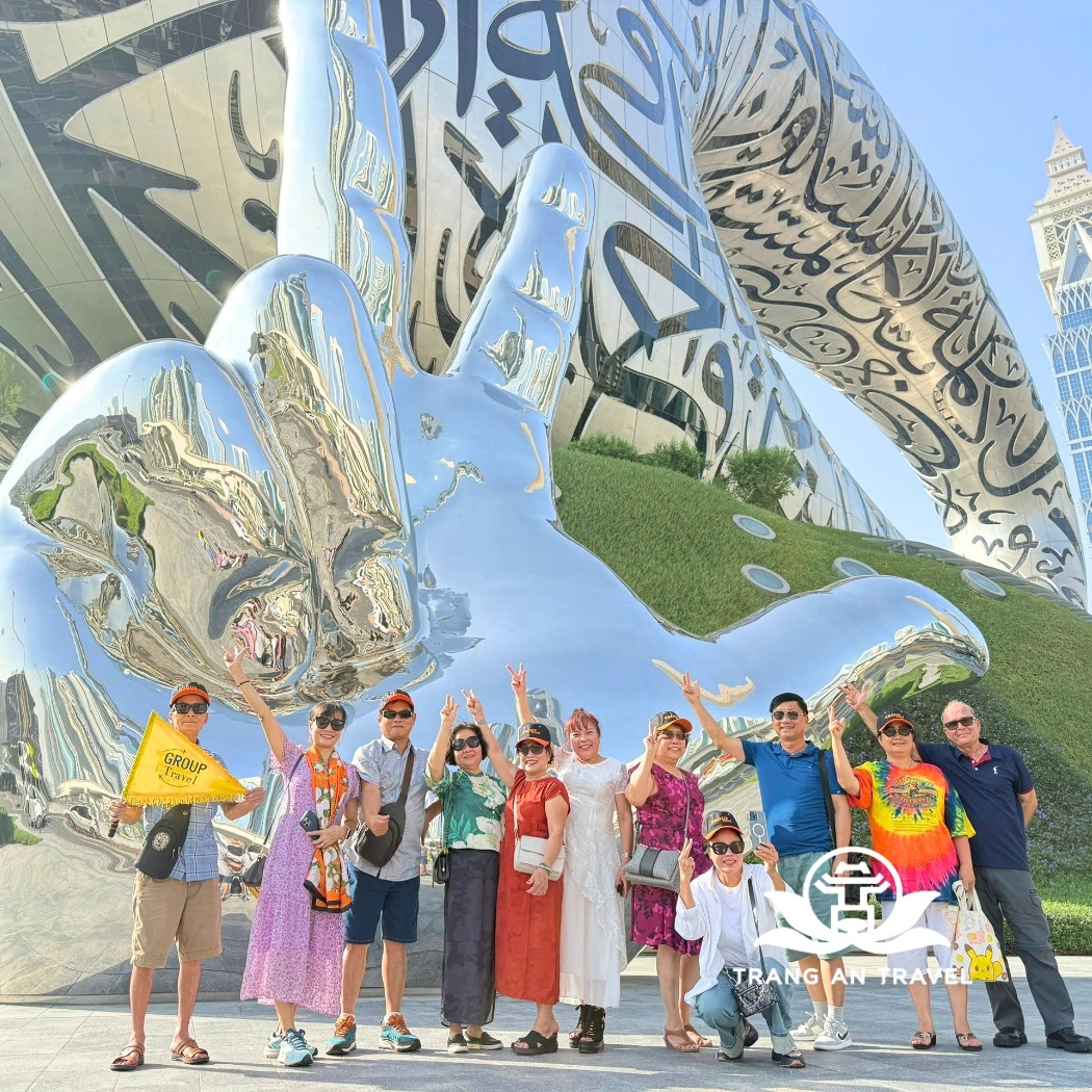 Hành trình Dubai 23/9 – nơi mỗi bước chân là một lần choáng ngợp