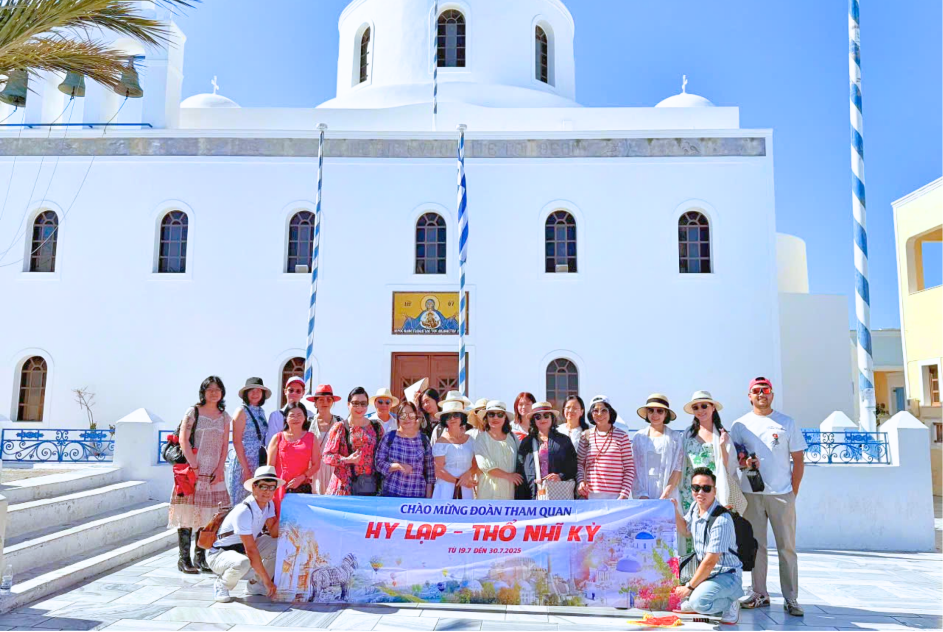 Tour Hy Lạp - Thổ Nhĩ Kỳ