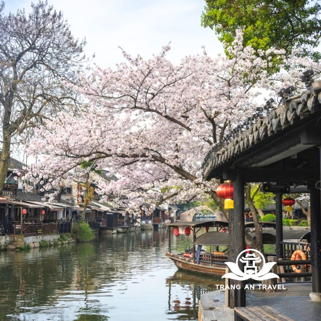 Thời tiết Ô Trấn tháng 4 – Cổ trấn sông nước trong sắc xuân