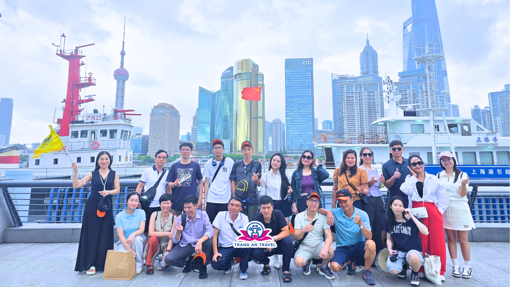 Tour Bắc Kinh - Thượng Hải