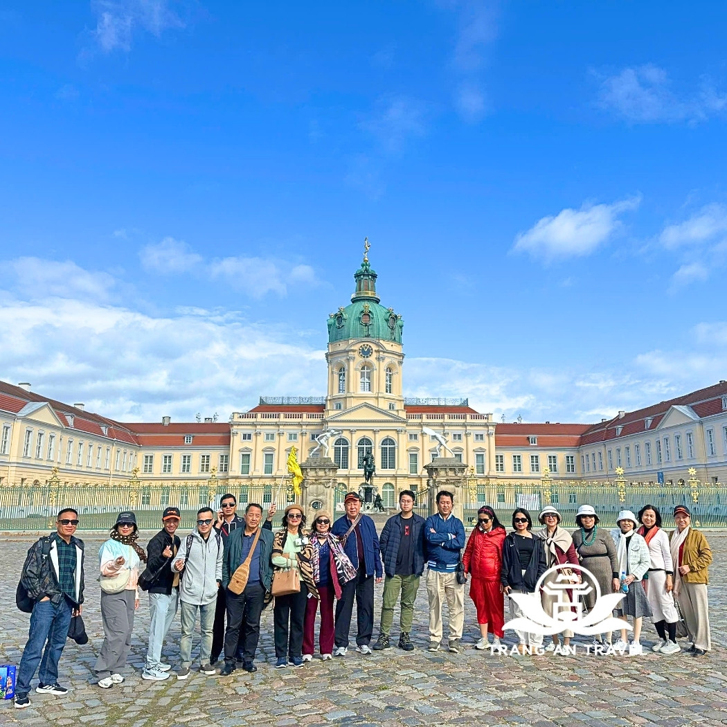 Hành trình Đông Âu 14/9 | Đức – Séc – Áo – Slovakia – Hungary