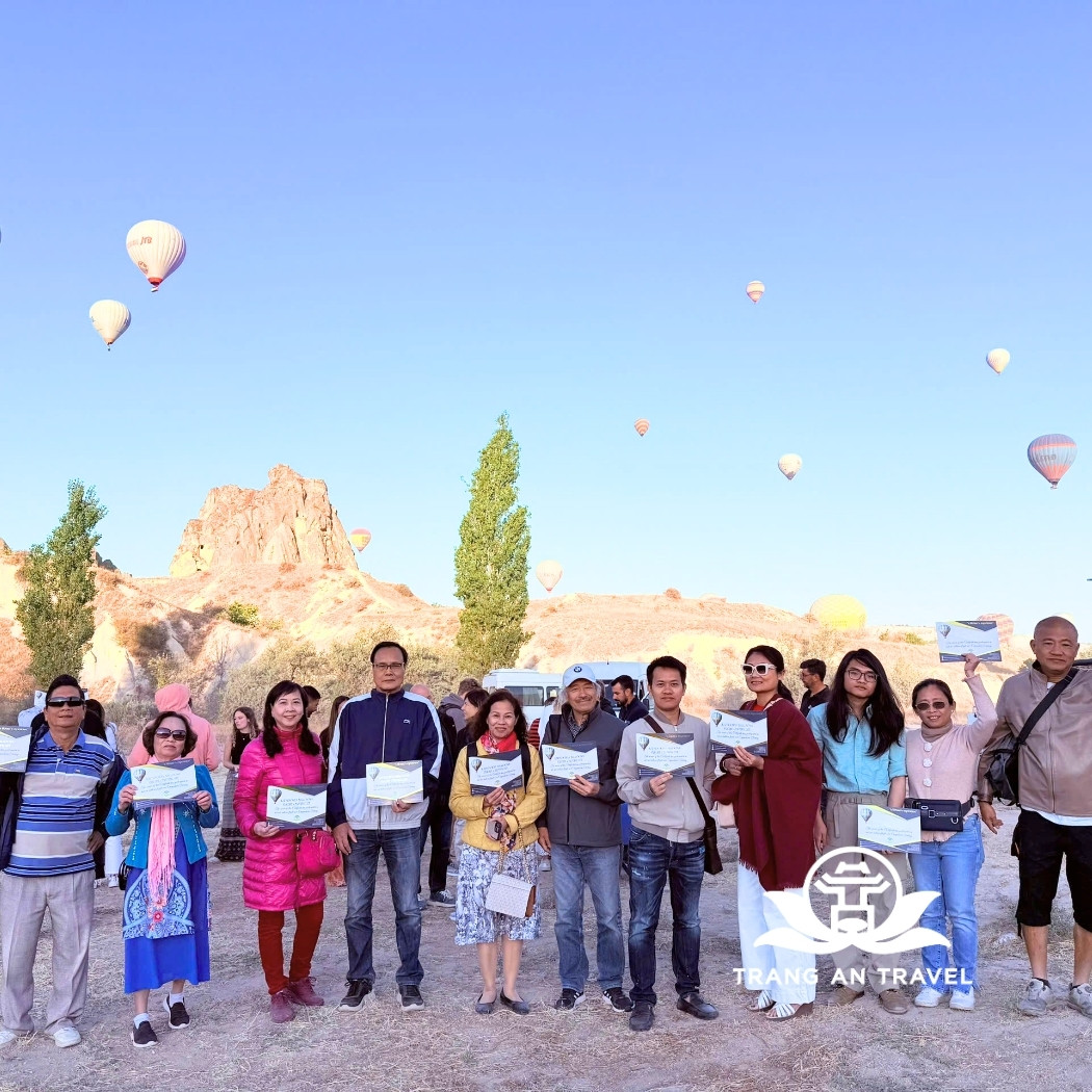 Hy Lạp – Thổ Nhĩ Kỳ | Hành trình 28/8 – 8/9/2025 