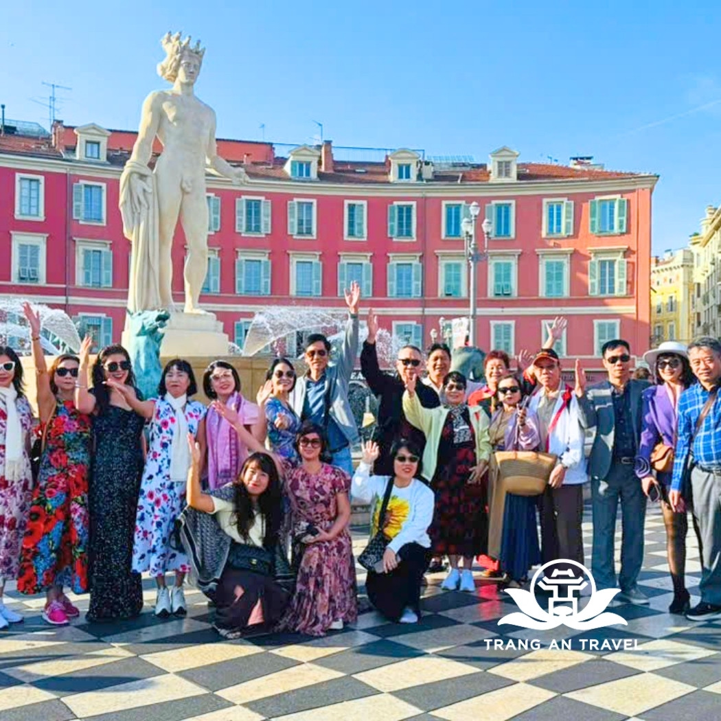 Hành trình Nam Âu 11/9 – nơi mỗi bước chân là một dấu ấn lịch sử, mỗi bức ảnh là một kỷ niệm để đời.