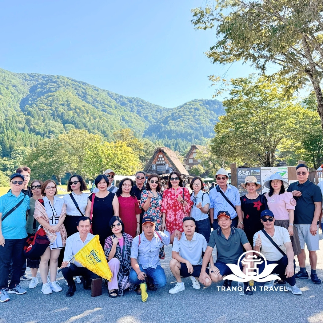 Shirakawa-go – Ngôi làng bước ra từ cổ tích