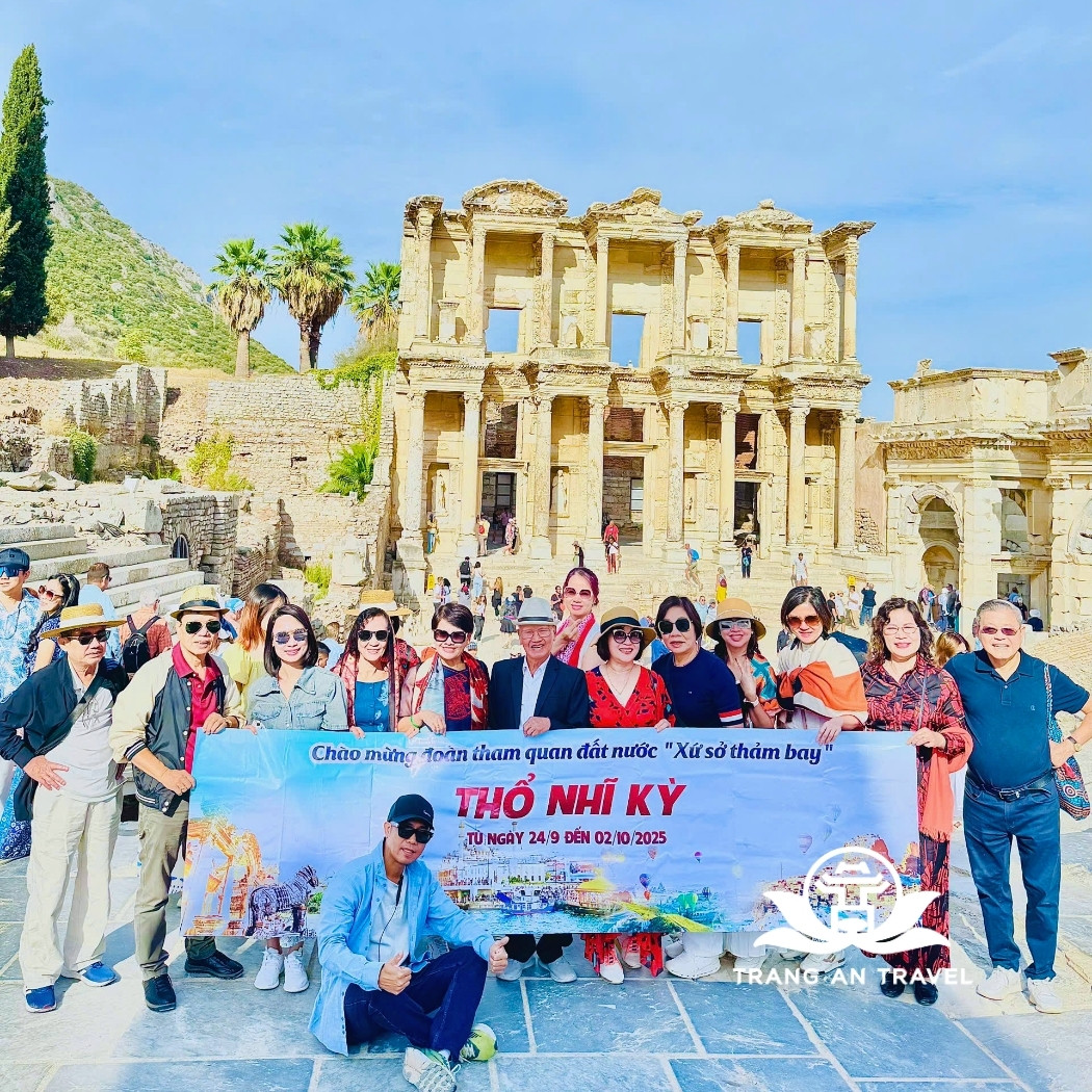  Thư viện Celsus – biểu tượng của tri thức La Mã cổ đại