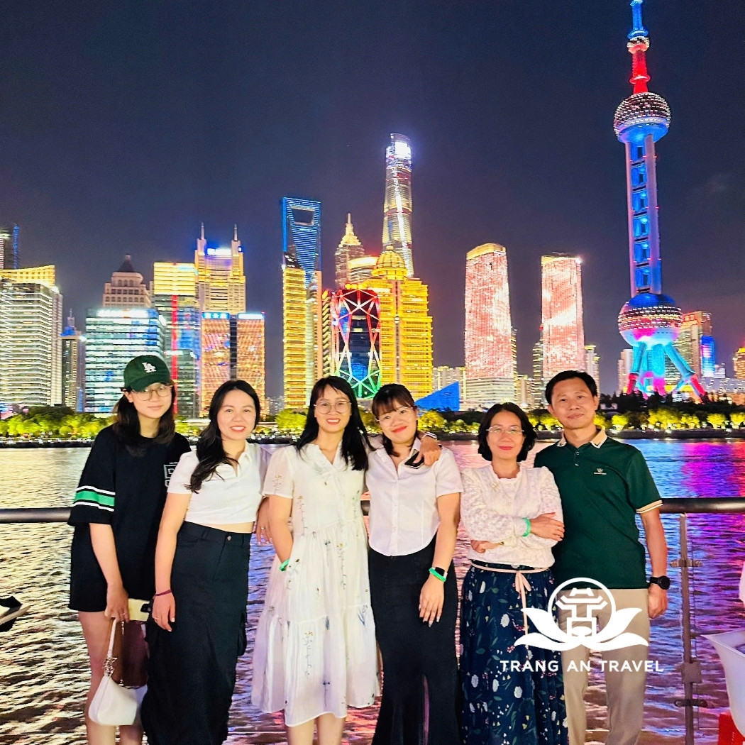 Hành trình Giang Nam 18/9 – Thượng Hải – Tô Châu – Hàng Châu – Ô Trấn