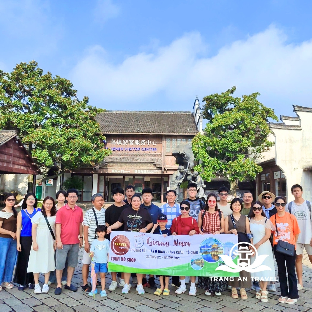 Thượng Hải 31/8 – Một chuyến đi, nhiều kỷ niệm