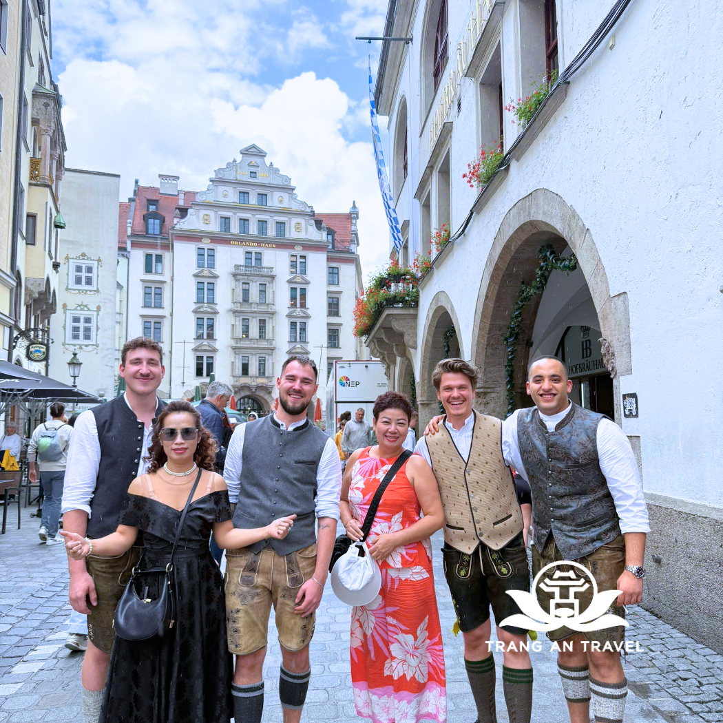 Khám Phá Châu Âu: Hành Trình Đầy Kỷ Niệm Dành Cho Những Tâm Hồn Thích Tận Hưởng Cuộc Sống! 