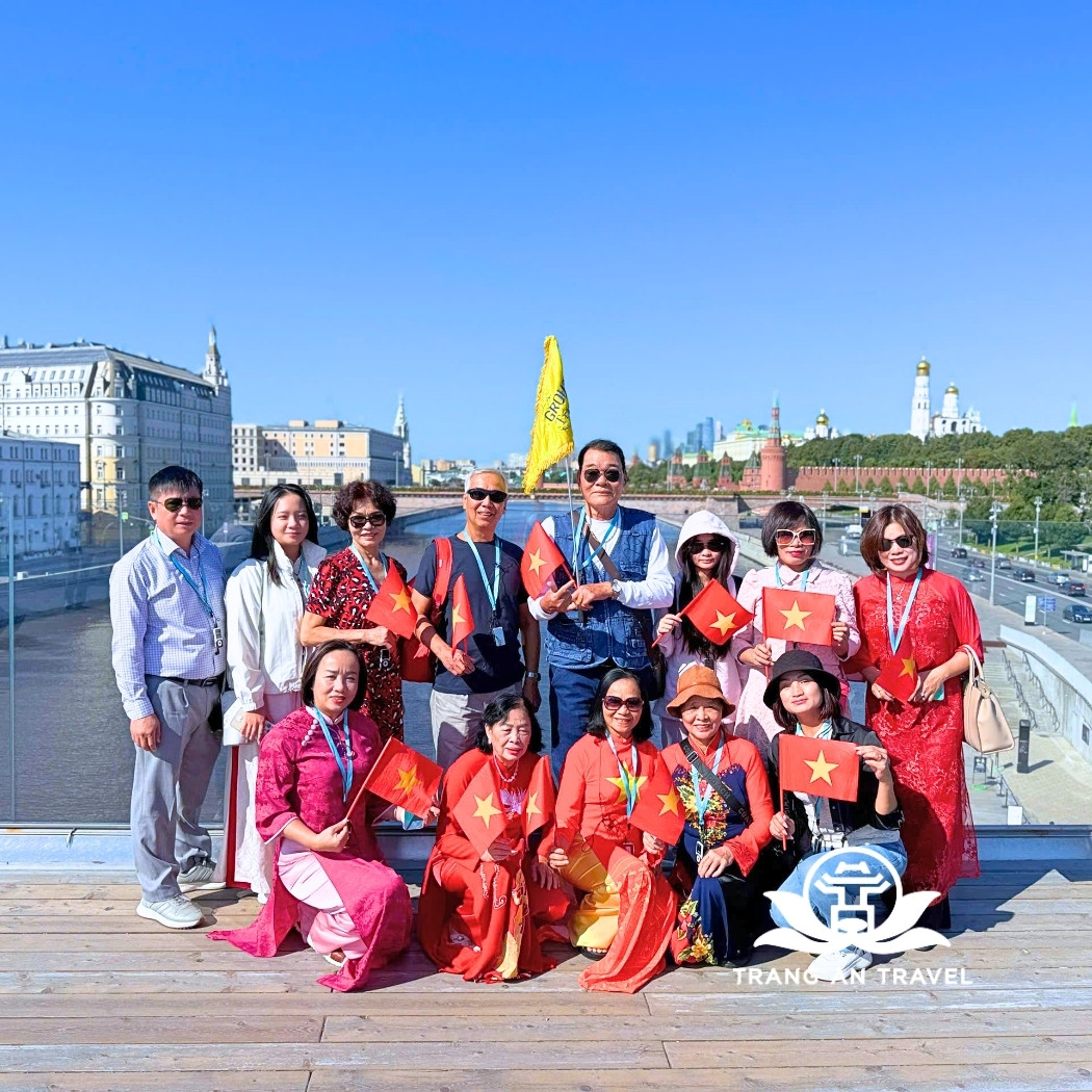 Nga – Khúc giao hưởng của những cung điện vàng son