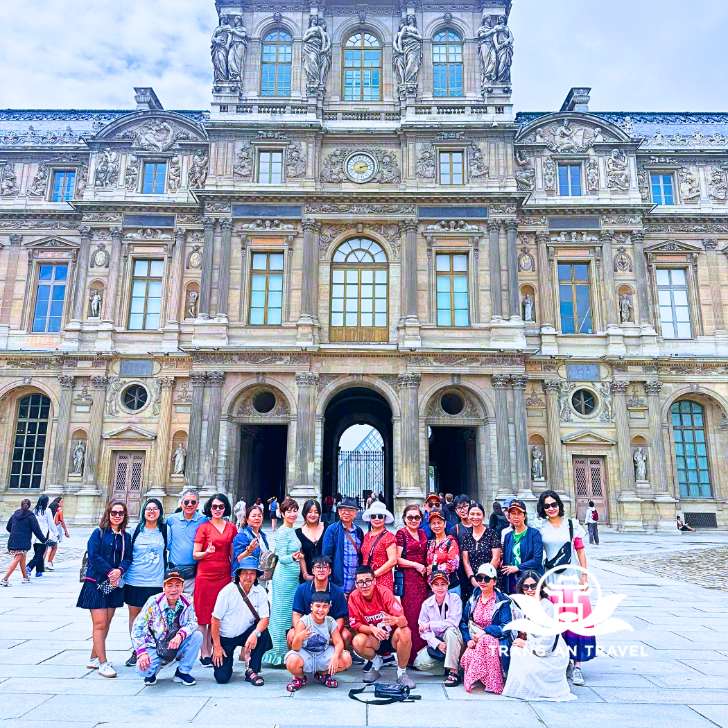 Hành trình Pháp – Thụy Sĩ – Ý: Một châu Âu lộng lẫy ngay trước mắt | Khởi hành 23/7