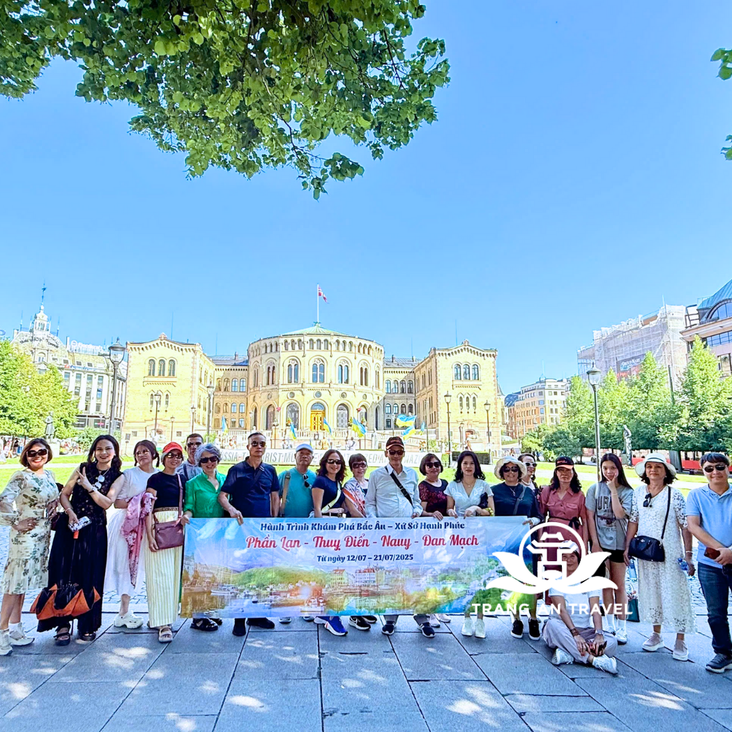 Đoàn du lịch BẮC ÂU ngày 12/07/2025 -  Cảm ơn vì những ký ức tuyệt vời bên nhau