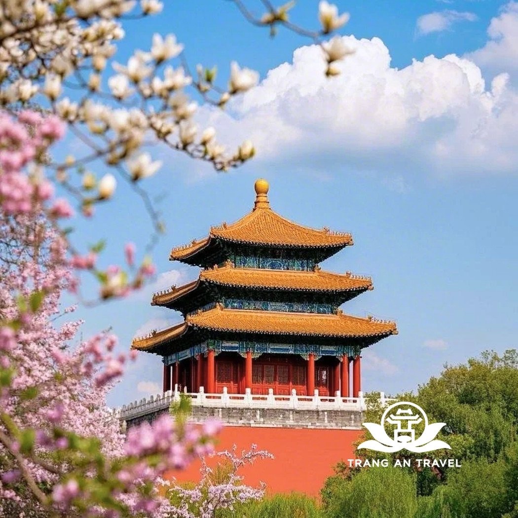 Thời tiết Bắc Kinh tháng 3 – Khi mùa xuân gõ cửa thủ đô ngàn năm