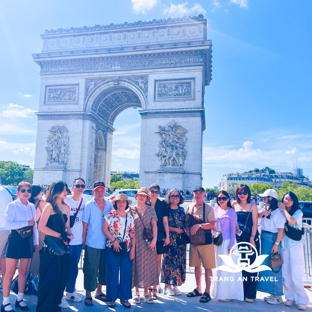 CHÂU ÂU MÙA HÈ – MÓN QUÀ CỦA THỜI GIAN VÀ HẠNH PHÚC | PHÁP – THỤY SĨ – Ý – VATICAN | Khởi hành 25/7