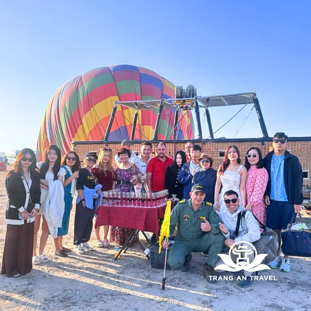 Bình minh Cappadocia – khi giấc mơ được chạm vào hiện thực