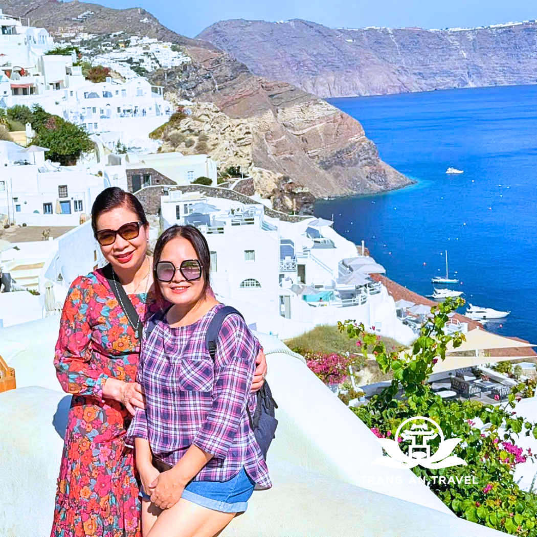 Hành trình huyền thoại Hy Lạp – Thổ Nhĩ Kỳ 19/7: Từ Santorini lãng mạn đến Cappadocia kỳ ảo