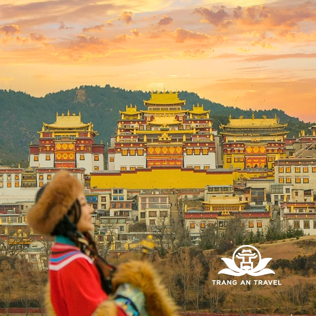 Thời tiết Shangri-La tháng 2 – Chạm vào mùa xuân ở vùng đất huyền thoại Tây Vân Nam