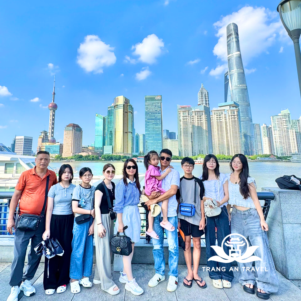  Chạm vào bầu trời Thượng Hải – Nơi hiện đại và ký ức giao thoa!