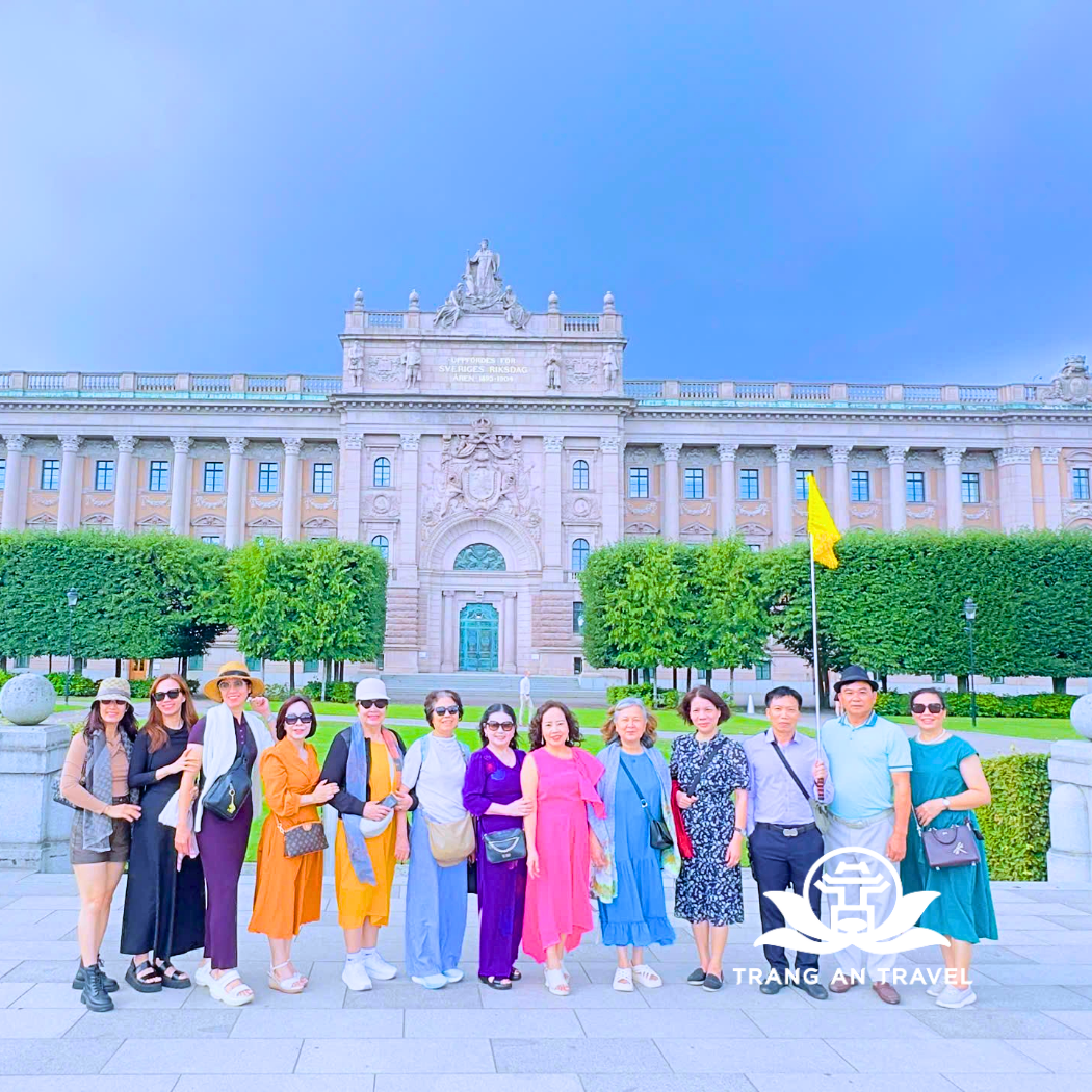 KHOẢNH KHẮC VÀNG TỪ HÀNH TRÌNH BẮC ÂU 20/7/2025 