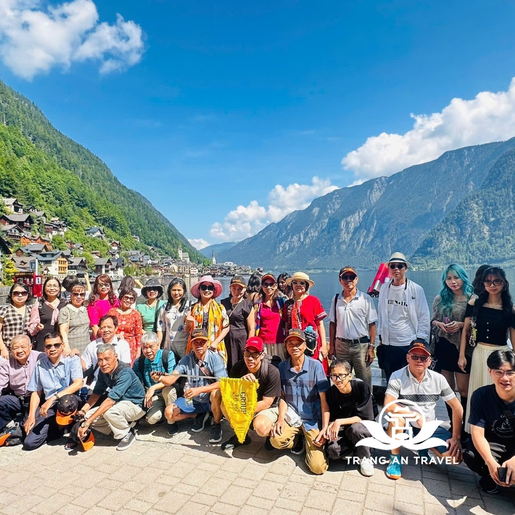 Tháng 8 ở trời Âu - Hành trình trong mơ