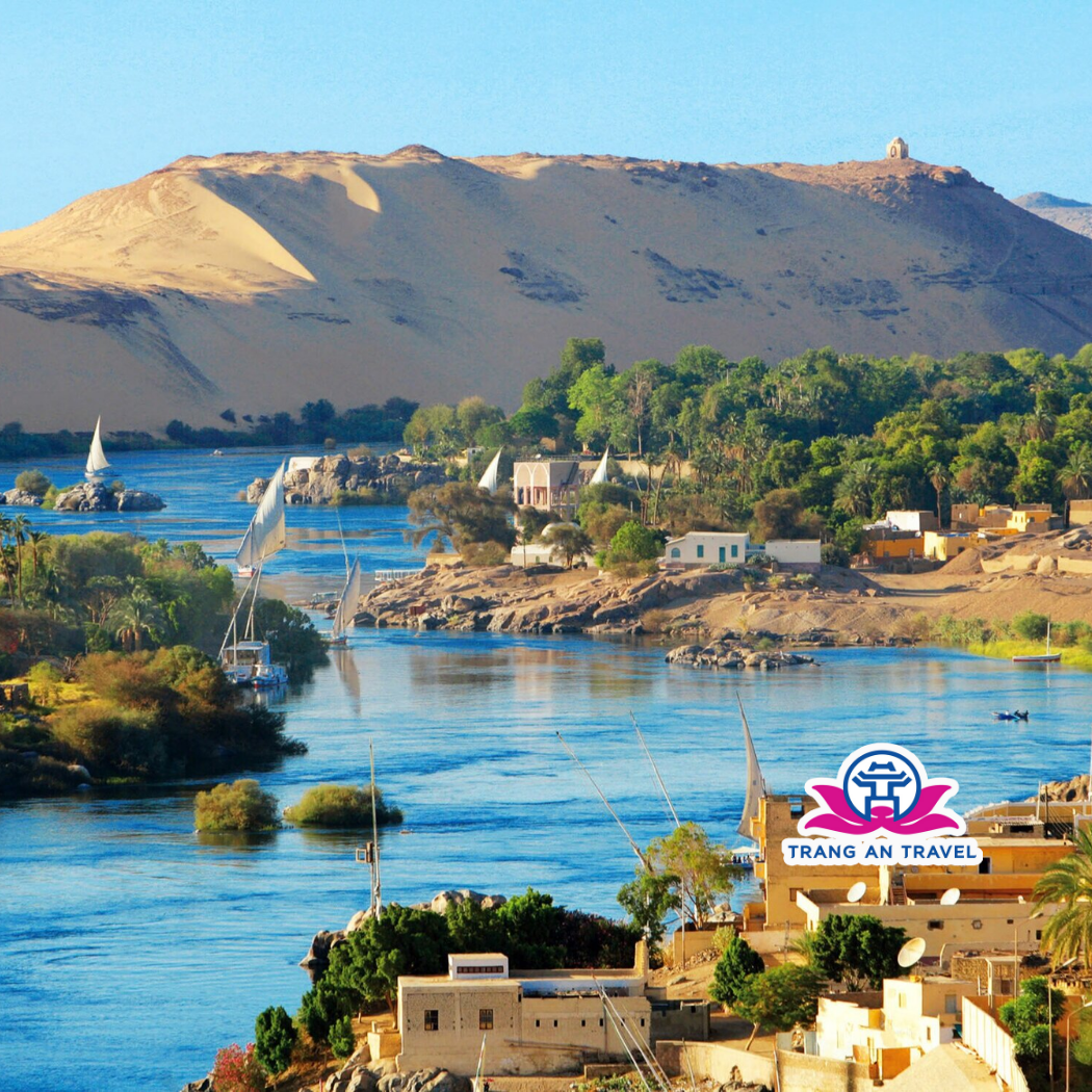 ASWAN – VIÊN NGỌC MIỀN NAM AI CẬP VÀ HÀNH TRÌNH TÂM LINH TRÊN SÔNG NILE
