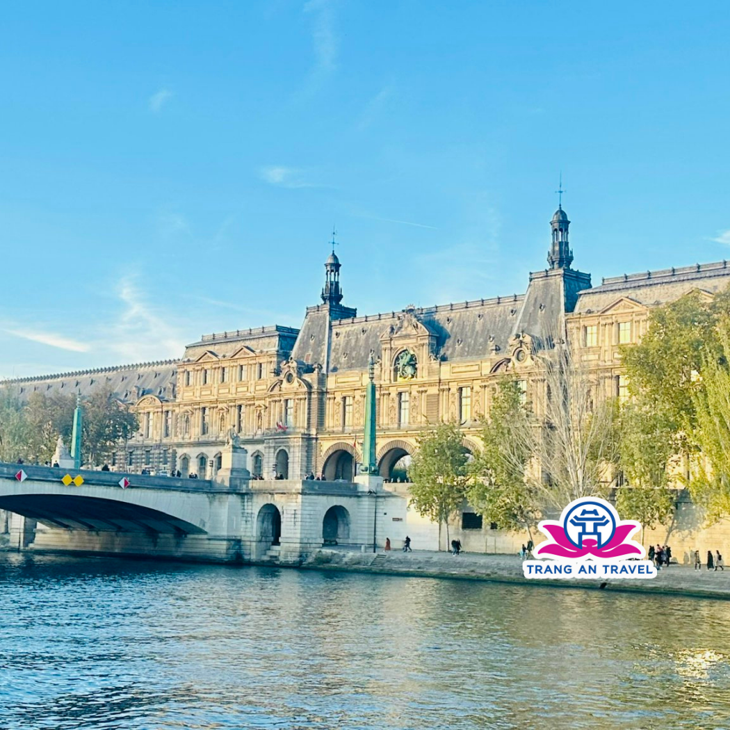 Tour châu Âu theo dòng các dòng sông lịch sử – Khám phá đô thị và thiên nhiên từ góc nhìn trên mặt nước