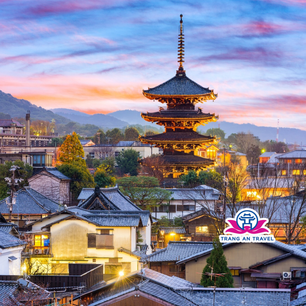 Cung Đường Vàng Nhật Bản – Hành Trình Trong Mơ Từ Tokyo Đến Osaka Cùng Tràng An Travel