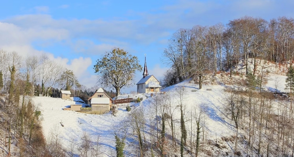 Thuỵ Sĩ: ‘Cung đường cổ tích’ giữa mùa đông châu Âu