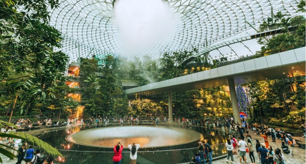 Vì sao Changi trở thành sân bay nhận nhiều yêu thích nhất thế giới 2025?