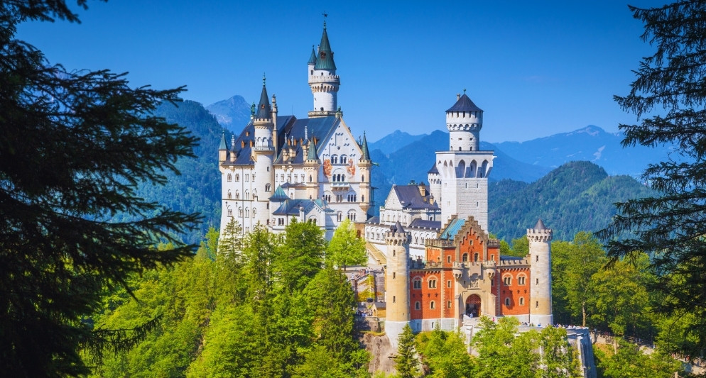 10 lâu đài đẹp nhất thế giới do CNN vinh danh