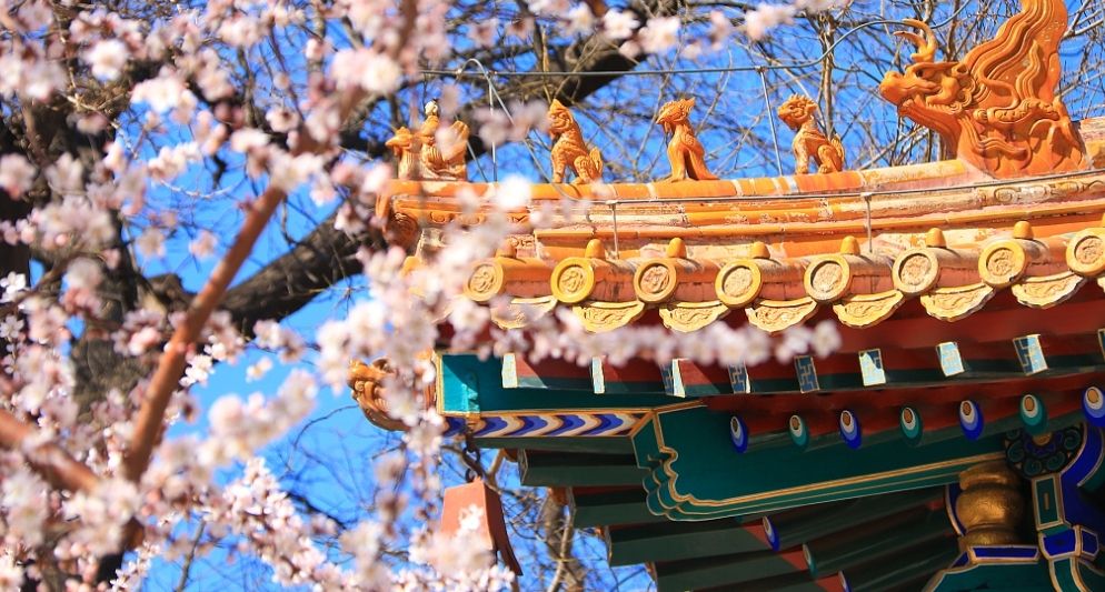 Top 10 công viên đẹp nhất ở Bắc Kinh, Trung Quốc