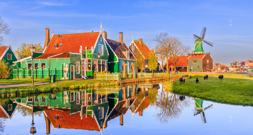 Thời tiết du lịch Hà Lan tháng 6: Có gì đẹp, có gì cần chuẩn bị gì?	