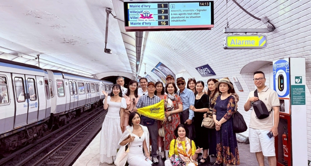 tour châu Âu Tràng An Travel