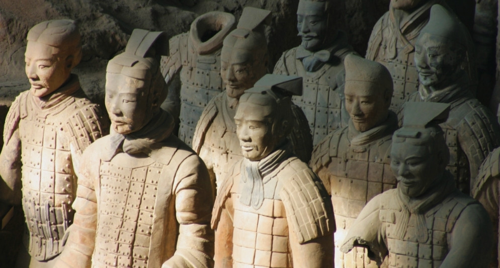 Đội quân đất nung Tây An