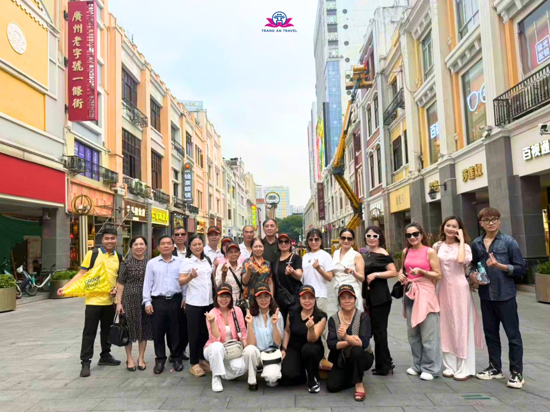 Đoàn du lịch Trung Quốc: QUẢNG CHÂU - THÂM QUYẾN - CHU HẢI